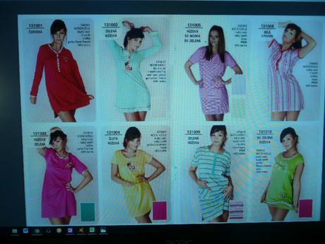 Pyžamo noční košilka košile vel s, s