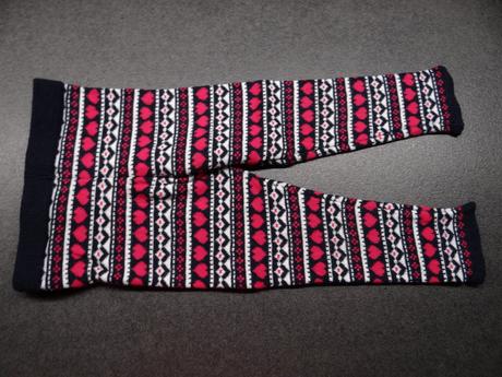 Teplé legíny/kamaše, young dimension,92