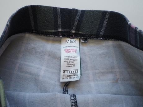Legíny vel 140, marks & spencer,140