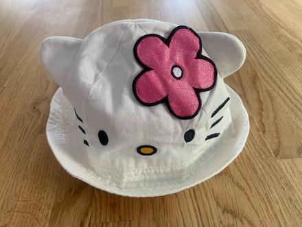 Klobouk & klobouček hello kitty h&m vel. 104/116, h&m,110