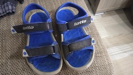 Sandále, lotto,33
