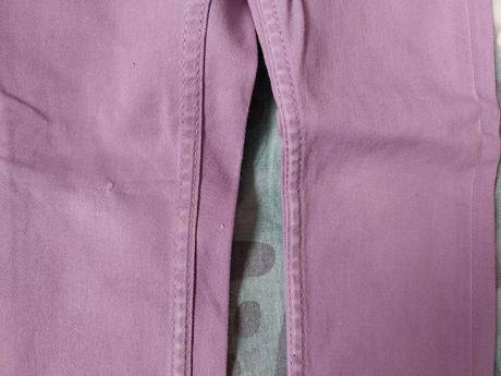 Džíny s kamínkem, h&m,98