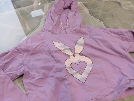 Cardio bunny mikina, 146