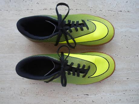 Černé tenisky botasky sálovky nike, nike,38