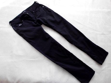 Tenké  čierne m-28, armani,m