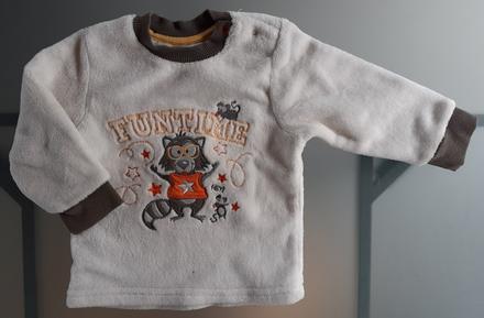 Mikina béžová - vel. 80, 80