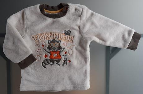 Mikina béžová - vel. 80, 80