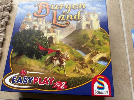 Desková hra burgenland od schmidt, 