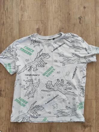 Tričko minecraft 146/152, 146