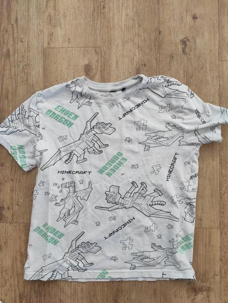 Tričko minecraft 146/152, 146