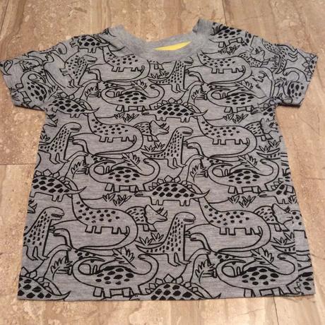 Tričko s dinosaury zn. primark, primark,86