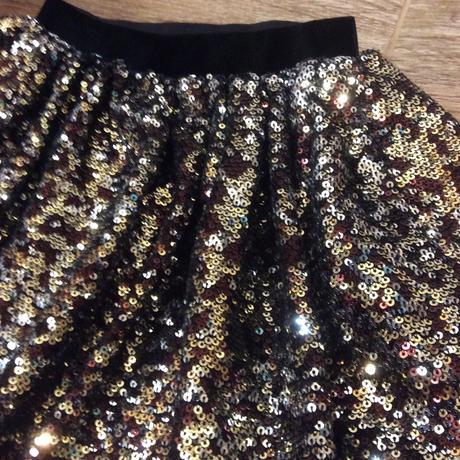 Luxusní slavnostní sukně zn. mintie, 104