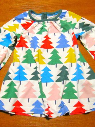 Vánoční šatičky /delší tunika vel 80-86, 86