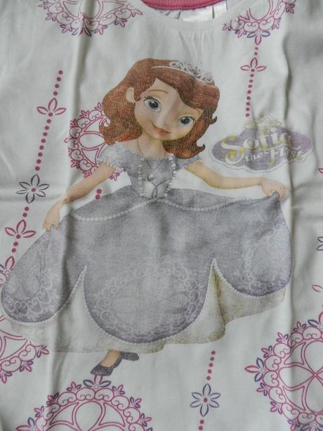 Tričko krátký rukáv sofie, 116