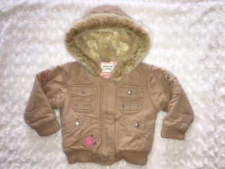 Béžová bunda next, next,92