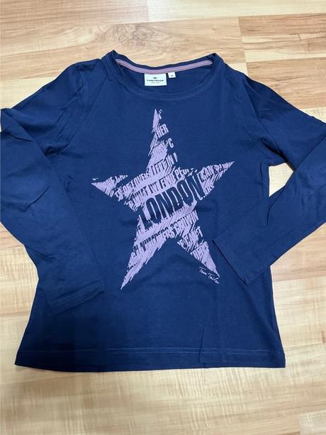 Tričko s hvězdou, tom tailor,152