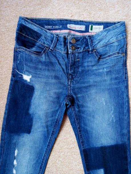 Skinny zn."denim" vel."29/32", denim