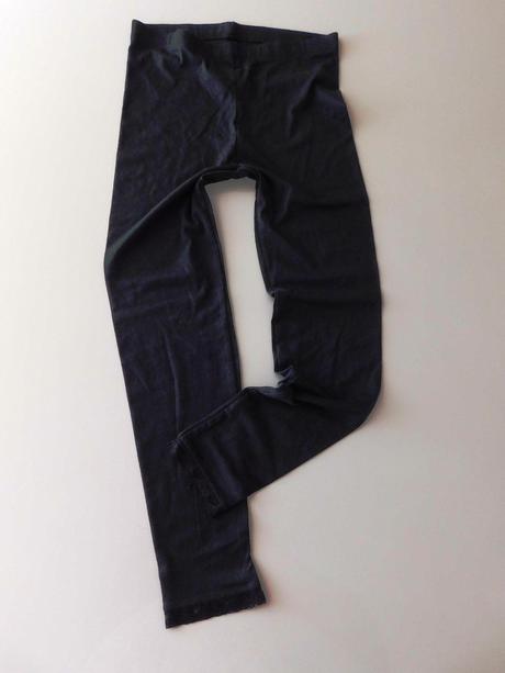 Dívčí legíny s krajkou, george,158