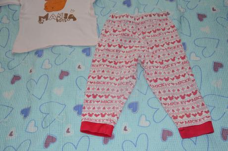 Pyžamo pyžamko teplé, do školky, disney,92