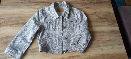 Riflová bunda kratší, amisu,36