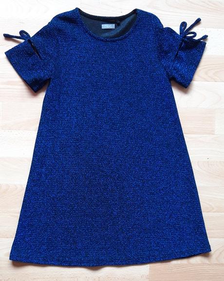 Šaty slavnostní třpytivé next 128, next,128