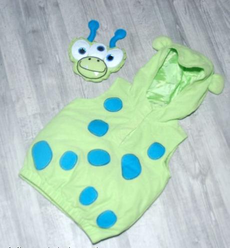 Karnevalový kostým roztomilá příšerka,