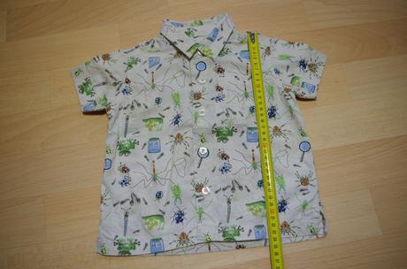 Košile s brouky, george,80