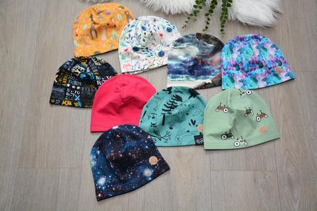 Čepice classic - jednovrstvá, 86 - 158