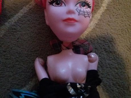 Monster high panenky a auto, 
