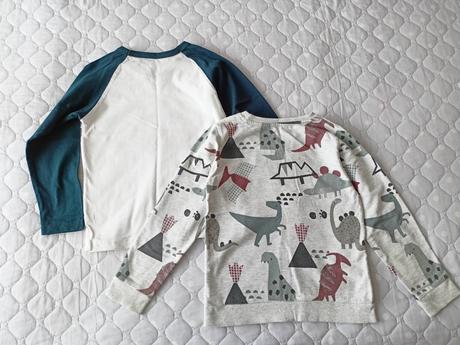 2x tričko pro chlapce, vel.122, 122