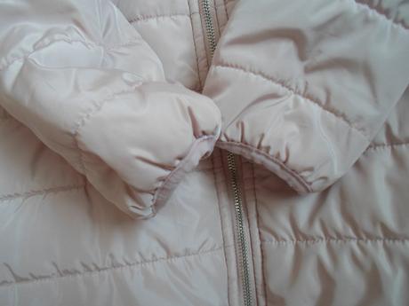 Růžová bunda bundička s kožíškem, pepco,158