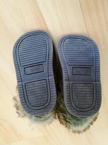 Huculky & bačkory h&m vel. 18/19, h&m,18