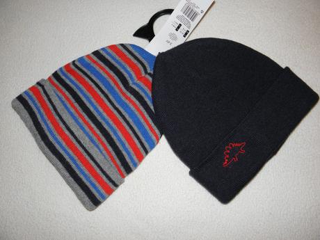 2 nové čepice zn. f&f vel.104/110, f&f,104 / 110