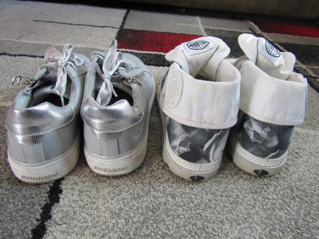 Dámské,dívčí boty zn.dockers a palladium vel.38, 38