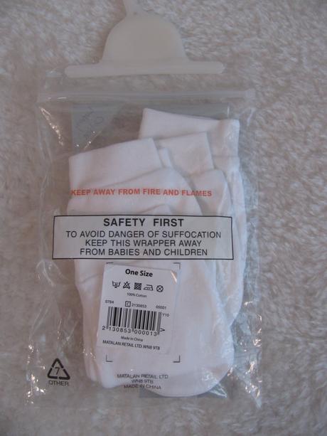 Novorozenecké rukavičky - 2 pack, matalan,50