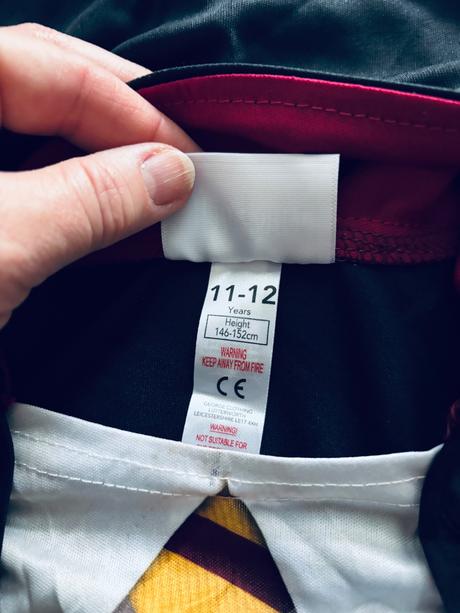 An25/ kostým harry potter- v.11/12 let, 