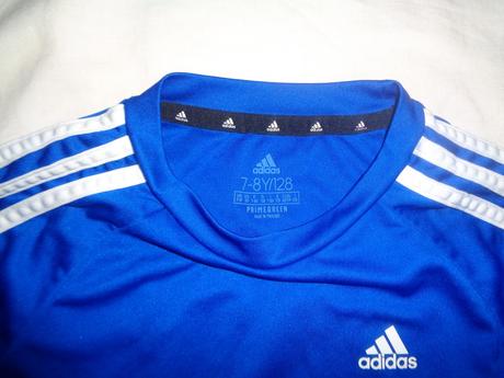 Krásné modré funkční tričko adidas - aeroready, adidas,128
