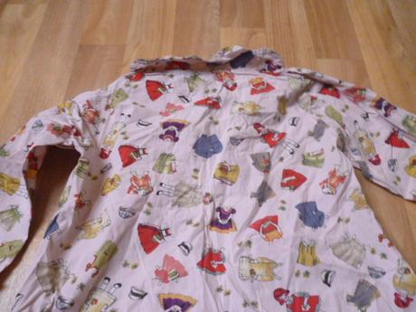 Veselé šaty vel. 4-5 powel, 110