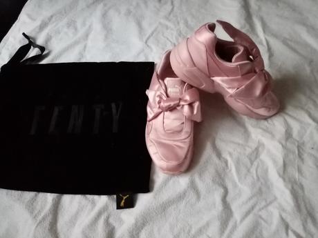 Růžové boty puma by rihanna, puma,40