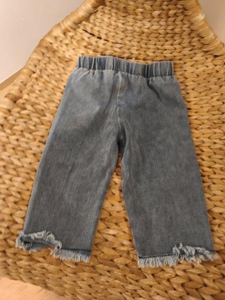 Džíny s třešničkami shein, 68