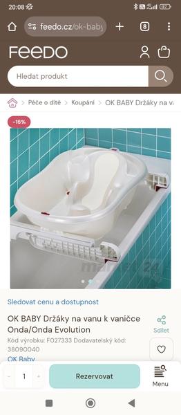 Je držák vaničky na vanu bezpečný?