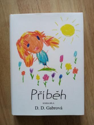 Kniha příběh d.d.gabrová, 