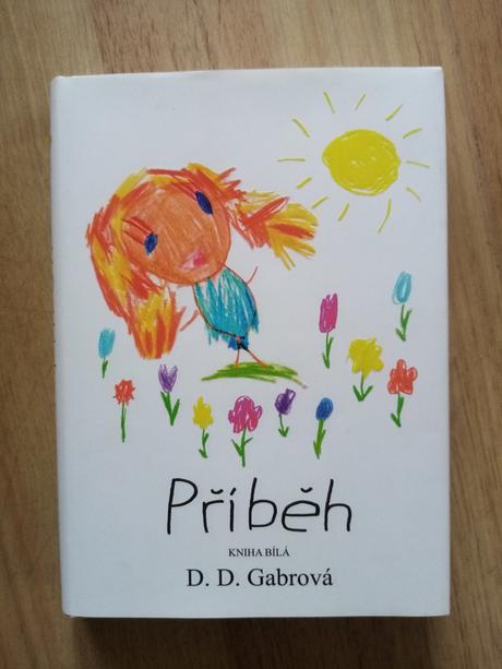 Kniha příběh d.d.gabrová, 