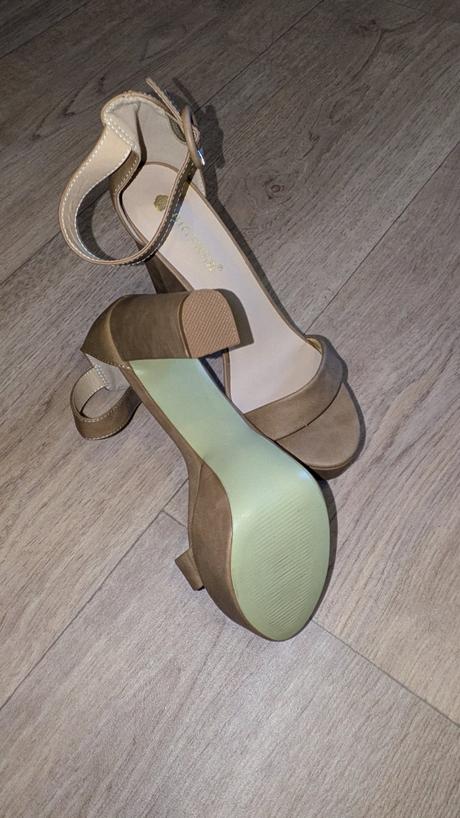 T431  krásné společenské boty, sandálky vel. 39, 39