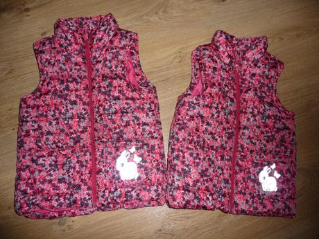 Zateplené vestičky, 110