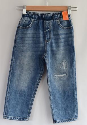 Džíny vel. 4 - 5 let, next,110