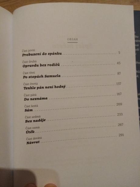 Kniha spící město,