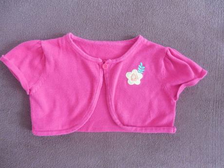 Bolerko s krátkým rukávem, george,86