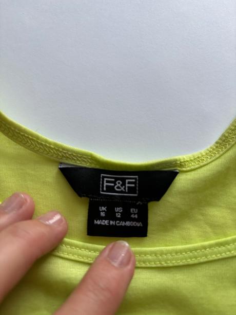 D38/ tílko - v.44, f&f,44