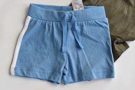 Kraťasy vel. 0 - 3 m, primark,62